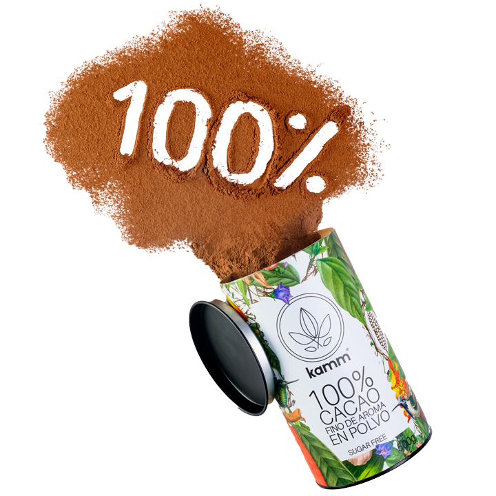 Kamm | 100% Pure Cacao Powder