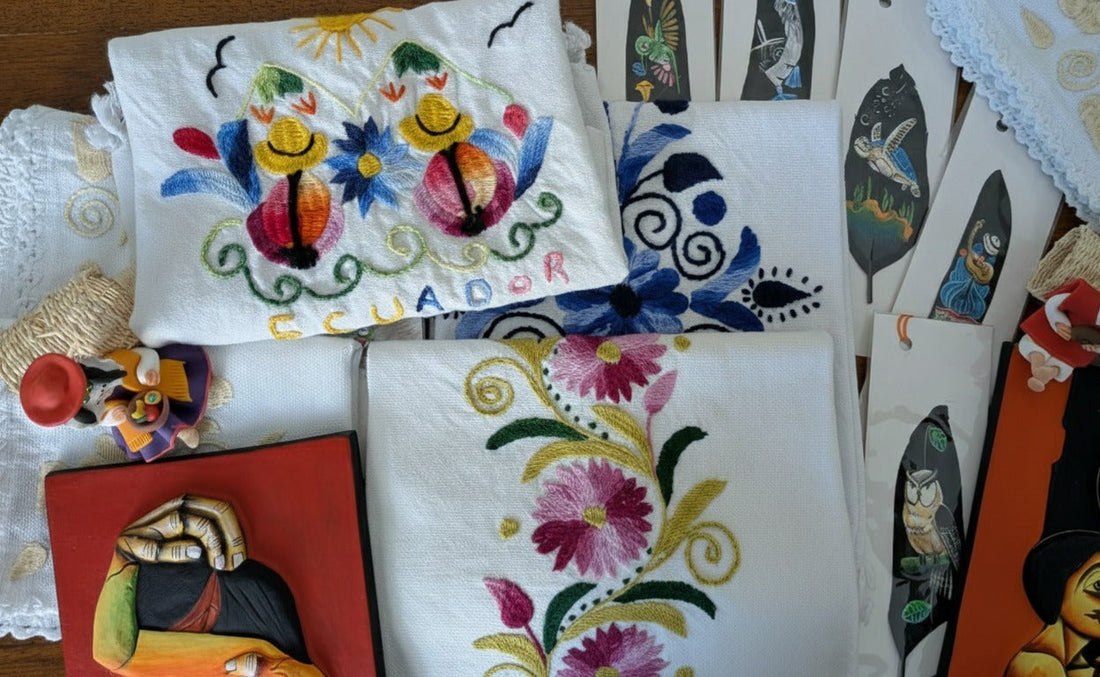 The Legacy of Our Hands: Ecuadorian Masterpieces