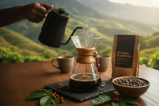 The Soul of Ecuadorian Coffee: Excellence in Every Altitude