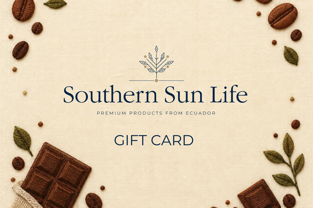 Southern Sun Life Gift Card, Front