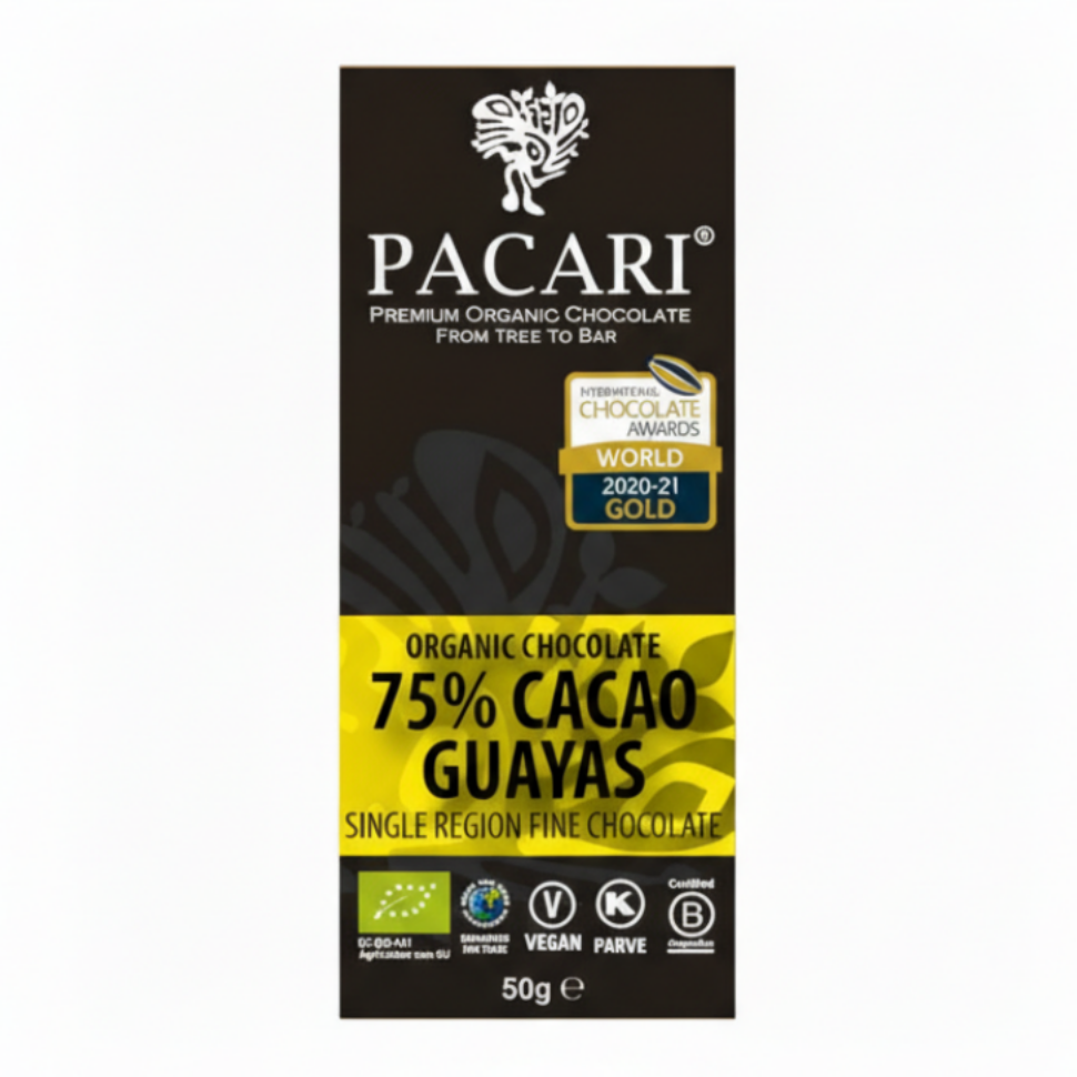 Pacari Guayas Chocolate Bar Southern Sun Life Pacari Guayas Chocolate Bar Southern Sun Life