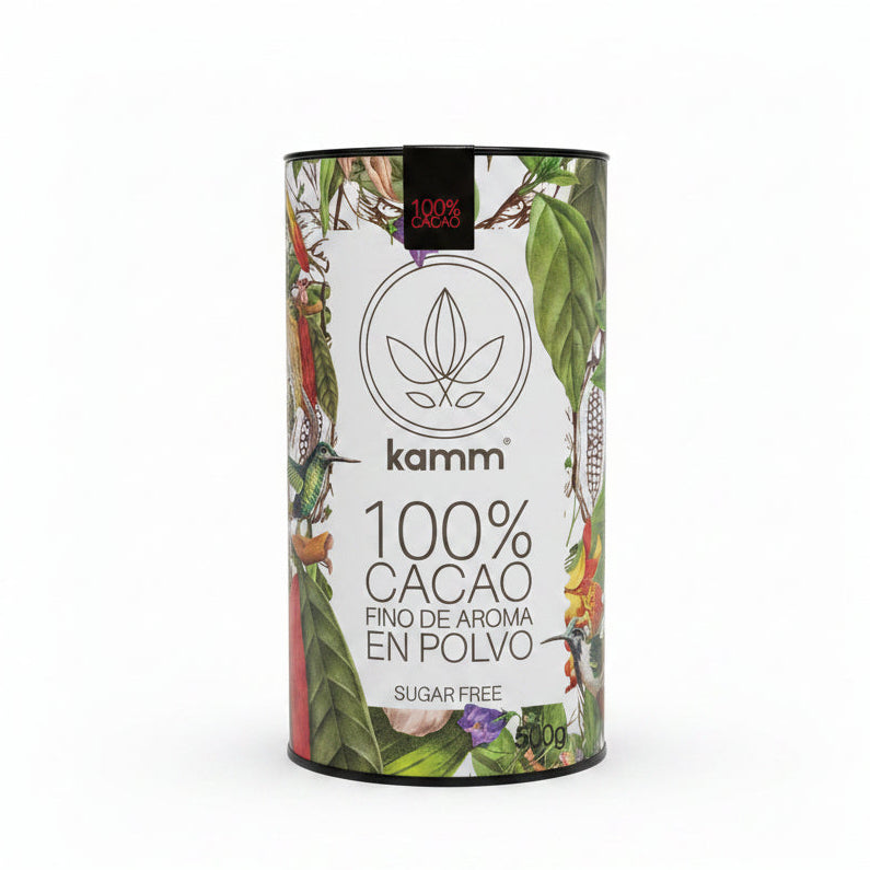 kamm polvo front