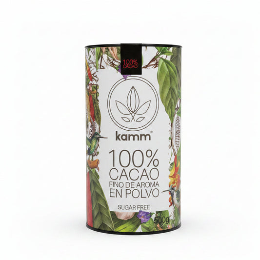 kamm polvo front