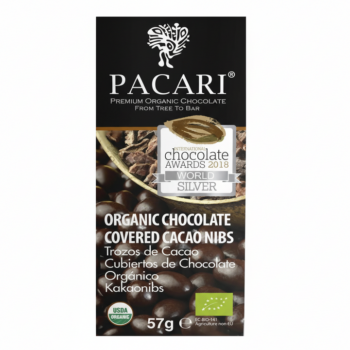 Pacari Organic Chocolate Covered Snacks – Southern Sun Life