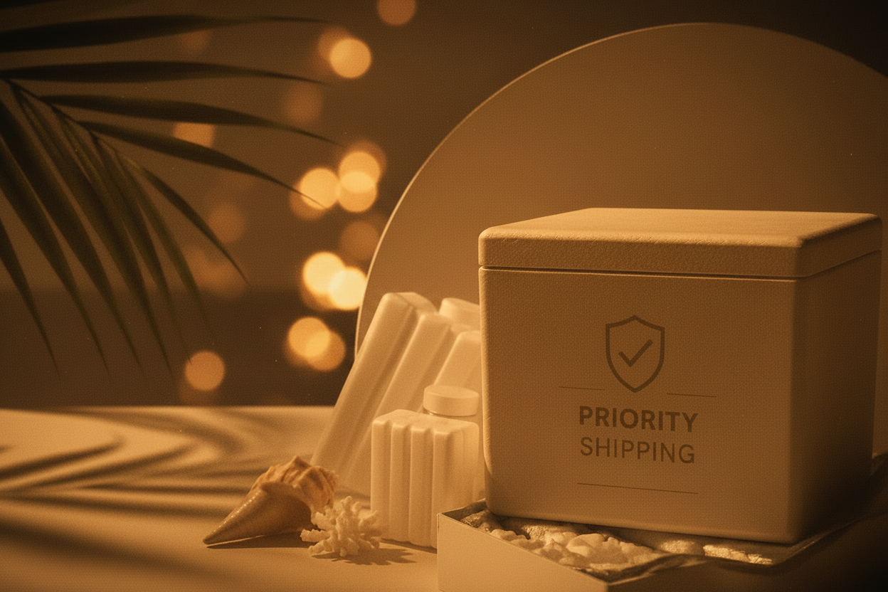 notice shipping